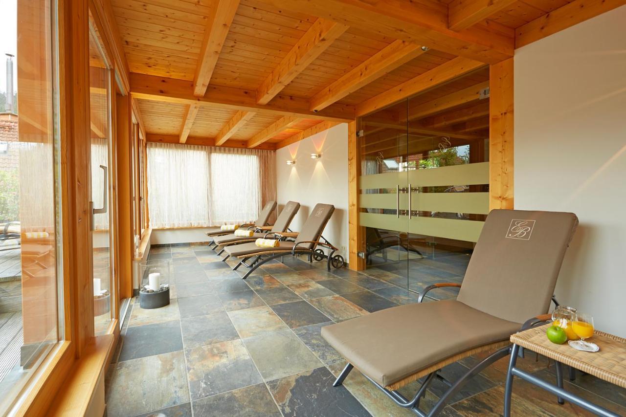 Erfurths Bergfried Ferien & Wellnesshotel Хинтерцартен Экстерьер фото